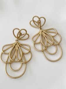 boucles Arabesque doré