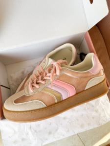 Baskets rose doré 37