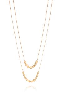 collier Imana doré de Shlomit Ofir