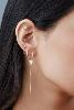 Boucles Créoles Sophia doré de Shlomit