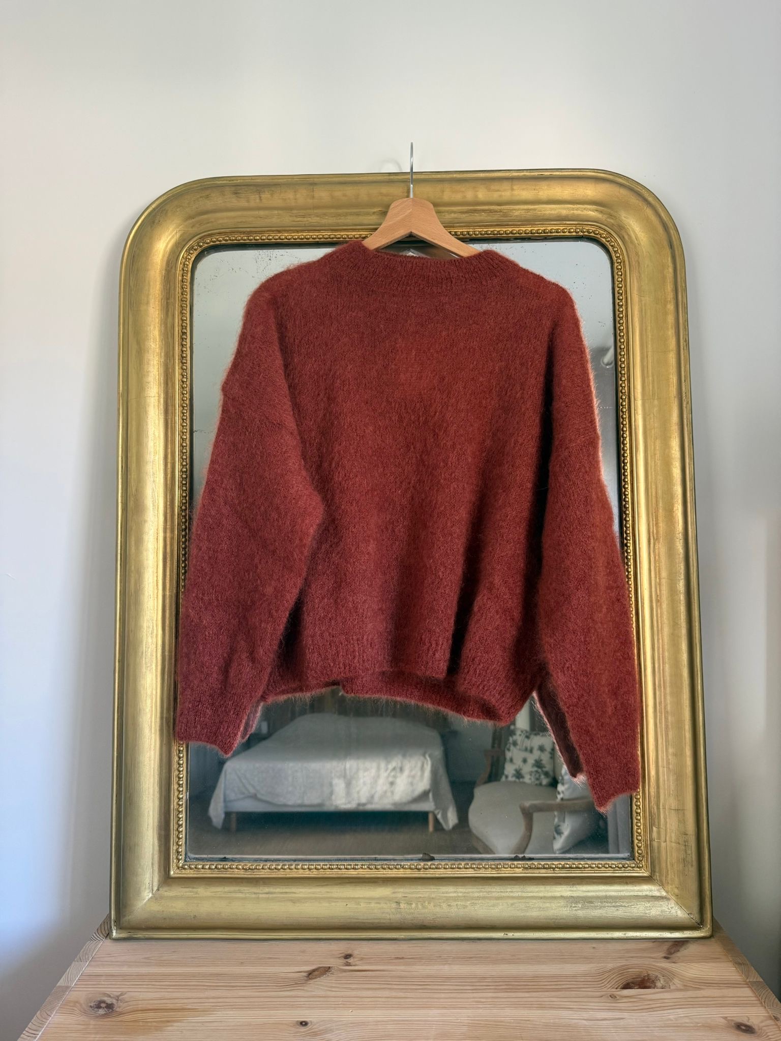 Pull Emma pumpkin de la capsule de Cricri