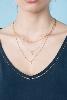 collier Mythos doré de Shlomit Ofir