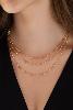 collier Sophie doré de Shlomit Ofir