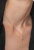 collier Lux blanc doré de Shlomit Ofir