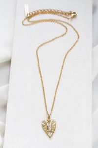 collier Mabel doré de Shlomit Ofir