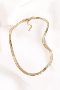 collier Nicola doré de Shlomit Ofir