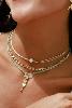 Collier Marella doré de Shlomit