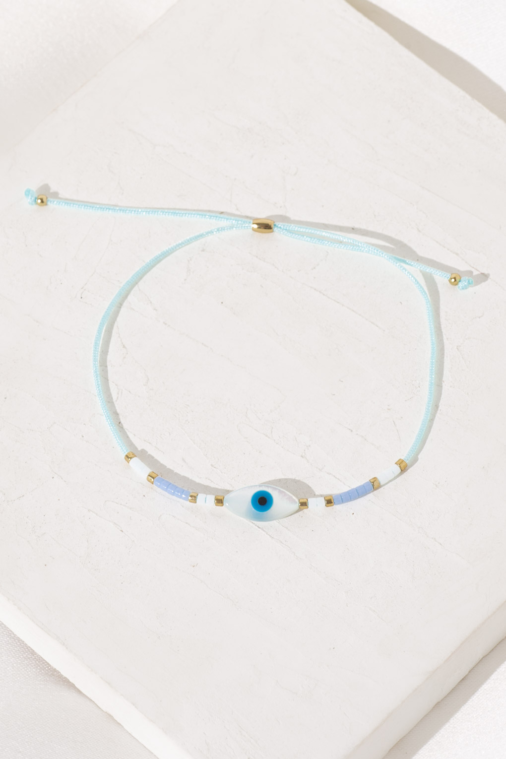 bracelet Magia turquoise doré de Shlomit Ofir