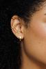 boucles Miracle noir doré de Shlomit Ofir