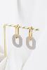 boucles Una beige doré de Shlomit Ofir