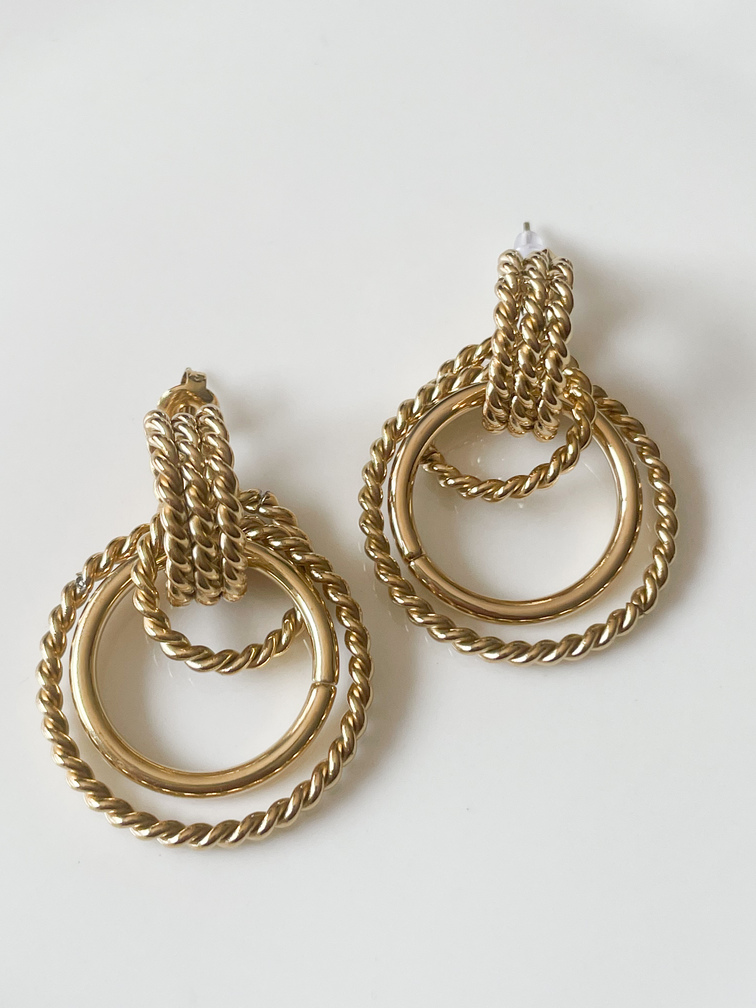 Boucles Bonnie doré