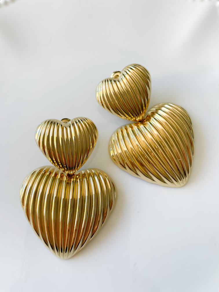 boucles Alba doré
