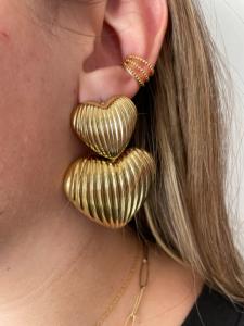 boucles Alba doré