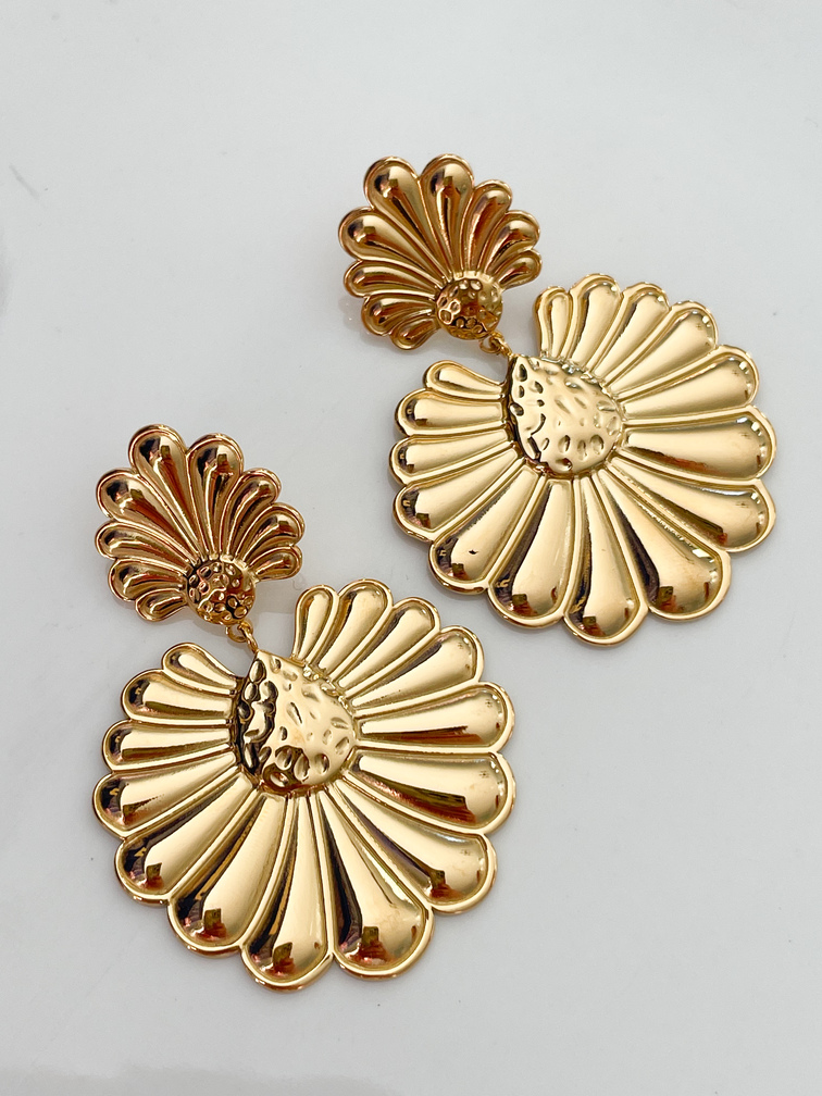 boucles Clélia doré