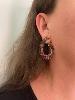 boucles Rita multi doré