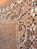 foulard bandana grand modèle beige