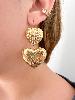 Boucles Aglaé doré