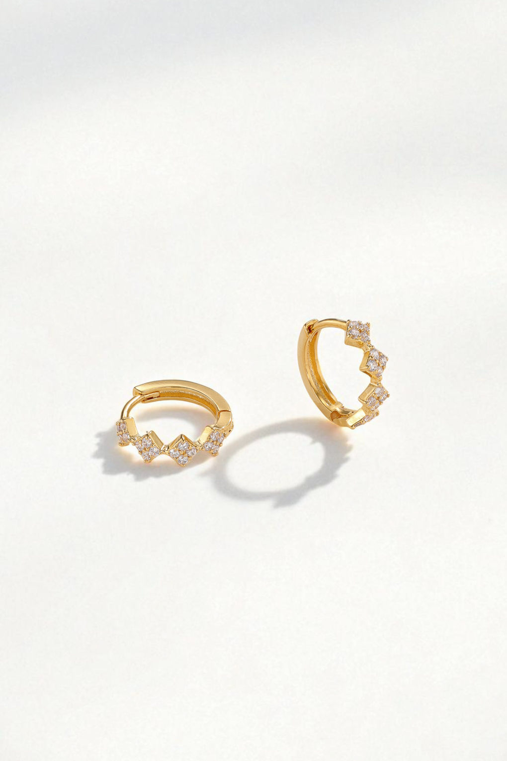 Boucles Créoles Sophia doré de Shlomit