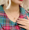 Collier Oiseau doré de Fable