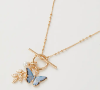 Collier papillon de Fable