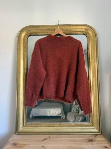 Pull Emma pumpkin de la capsule de Cricri